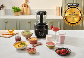 Photo Panasonic Blender & Soup Maker MX-HG4401 / Polievka či smoothie za pár minút