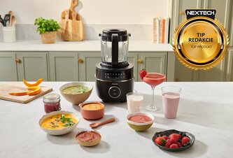 Photo Panasonic Blender & Soup Maker MX-HG4401 / Polievka či smoothie za pár minút