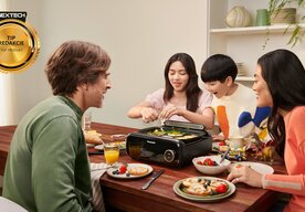 Photo Panasonic NF-GM600KXE / Špecialista na dobré jedlo