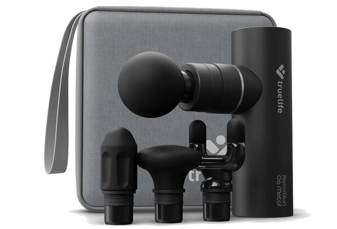 Photo TrueLife RelaxGun G6 Metal / Masážna pištoľ 