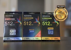 Photo SD Express karty ADATA / Nová technológia, veľa miesta,  vysoká rýchlosť 