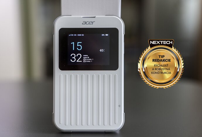 Photo Acer Connect Enduro M6E / Odolný a rýchly partner na vaše cesty