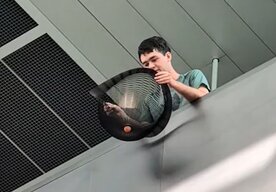 Photo Dokonalý padák vytvorili inšpiráciou v starodávnom japonskom umení