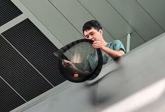 Photo Dokonalý padák vytvorili inšpiráciou v starodávnom japonskom umení