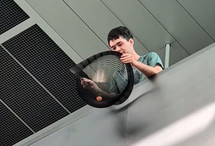 Photo Dokonalý padák vytvorili inšpiráciou v starodávnom japonskom umení