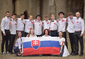 Photo Slovenský tím stredoškolákov pocestuje na majstrovstvá sveta v robotike FIRST Global do Panama City