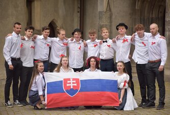 Photo Slovenský tím stredoškolákov pocestuje na majstrovstvá sveta v robotike FIRST Global do Panama City