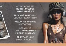 Photo Októbrové číslo NEXTECH už v predaji! Toto sú hlavné témy 