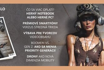 Photo Októbrové číslo NEXTECH už v predaji! Toto sú hlavné témy 