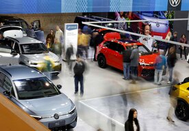 Photo Volkswagen úžitkové vozidlá, SEAT a CUPRA v spoločnej expozícii na výstave Autosalón Autoshow Nitra 2025