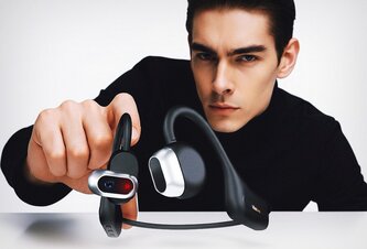 Photo Tieto slúchadlá s kamerou sú tak bizarné, že môžu byť aj geniálne