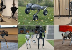 Photo Nová generácia robotov splní misiu, aj keď prídu o nohu