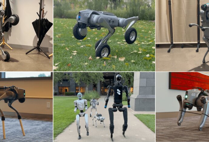 Photo Nová generácia robotov splní misiu, aj keď prídu o nohu