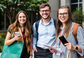 Photo Takmer tri pätiny vysokoškolsky vzdelaných ľudí majú skúsenosť s investovaním