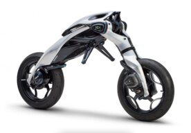 Photo Motorka sa sama zdvihne zo zeme a jazdí bez vodiča: takto si predstavuje budúcnosť Yamaha 