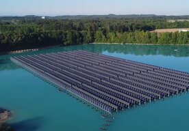 Photo Inovatívny projekt solárnych panelov vyrába elektrinu vtedy, keď ju najviac treba