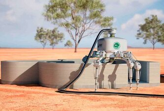 Photo Robotická pavúčica Charlotte postaví dom za jediný deň