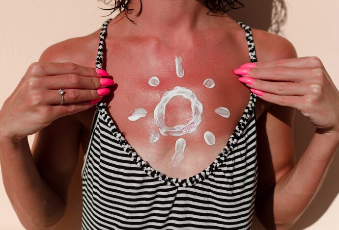 Photo Revolučný senzor na nechte vás ochráni pred rakovinou kože