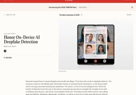 Photo HONOR získal dve prestížne ocenenia TIME Best Inventions 2025