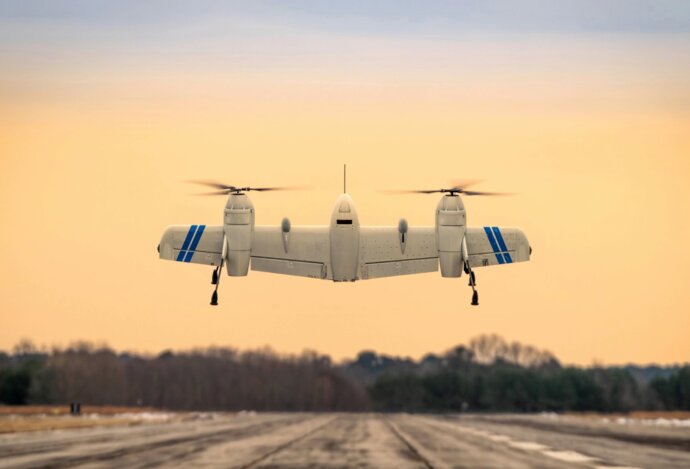 Photo Budúcnosť vojenského letectva: Sikorsky predstavil rodinu autonómnych dronov Nomad s kolmým štartom
