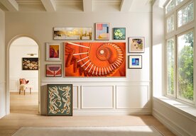 Photo Vďaka platforme Samsung Art Store si môžete vo svojej obývačke „zavesiť“ obraz z veľtrhu Art Basel Paris