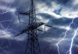 Photo Prelomový generátor mení dažďové kvapky na využiteľnú elektrinu