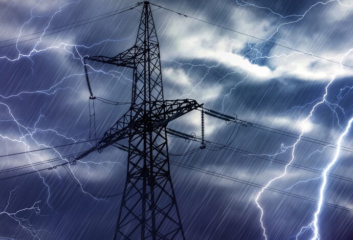 Photo Prelomový generátor mení dažďové kvapky na využiteľnú elektrinu