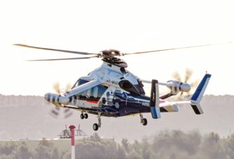 Photo Inovatívny hybridný vrtuľník je až o 50% rýchlejší, tichší a palivovo úspornejší ako konkurencia