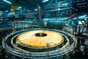 Photo Plávajúce vodné batérie môžu vyriešiť problém skladovania energie z obnoviteľných zdrojov