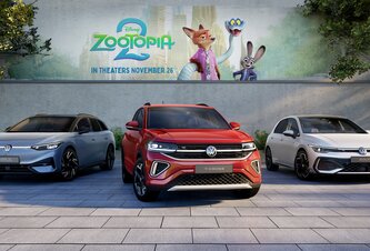 Photo Celosvetová spolupráca Volkswagen a Walt Disney Animation Studios ku štartu filmu „Zootropolis 2“ v kinách