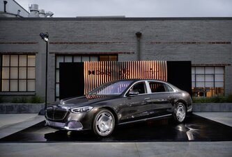 Photo Mercedes-Benz predstavuje koncepciu „Crafted in a Mercedes“: nová éra hudobnej produkcie vo vozidle