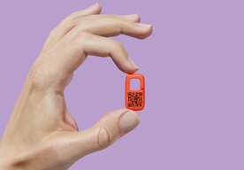 Photo Elegantné riešenie pre stratené kľúče, peňaženku alebo domáceho miláčika bez batérií a aplikácií