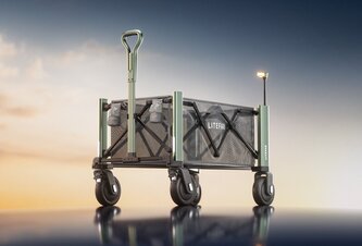 Photo Roboticky vozík na festivaly alebo kempovanie, ktorý jednoducho musíte mať