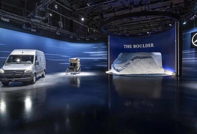 Photo Divízia Mercedes-Benz Vans opäť vytvára úžitkový automobil nanovo – na mieru prispôsobený rozmanitosti komerčných zákazníkov