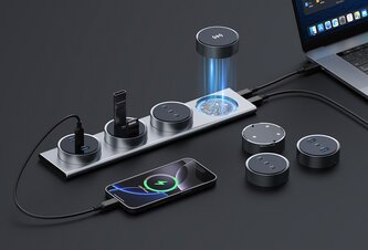 Photo Zabudnite na zamotané káble: táto geniálna nabíjačka je ako LEGO 