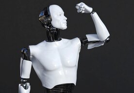 Photo Revolučný umelý sval dodá robotom 4000 násobne väčšiu silu 