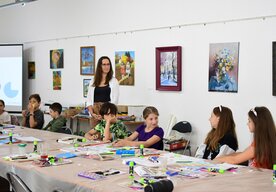 Photo Projekt GRID učí deti, že aj nápad na papieri môže meniť svet