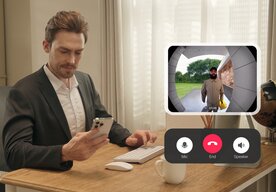 Photo TP-Link Tapo D205: Inteligentný video zvonček s rozlíšením 2K a AI detekciou