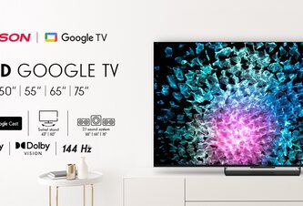 Photo THOMSON predstavuje svoju novú sériu televízorov MiniLED Google TV