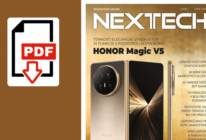 Photo Kompletné vydanie NEXTECH 11/2025 vo formáte PDF