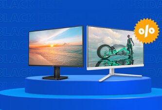 Photo Ostřejší obraz, mimořádné slevy: exkluzivní nabídky  k Black Friday od Philips Monitors a Evnia
