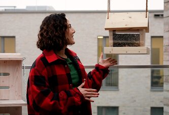 Photo Pomôžte vtákom v zime: vyrobte si kŕmidlo s PARKSIDE