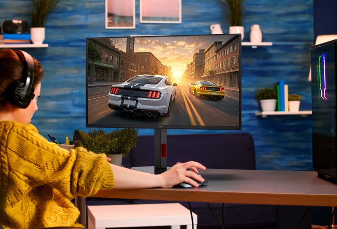Photo AGON by AOC: Herní monitory nové generace s technologií QD-OLED