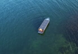 Photo Tejto jachte stačí na pohon menej energie ako mixéru  