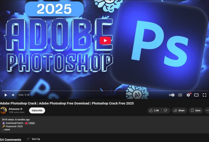 Photo Kyberbezpečnostní profesionáli odhalili operáciu YouTube Ghost Network
