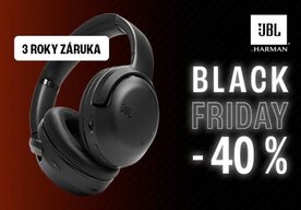 Photo Black Friday ponuka JBL
