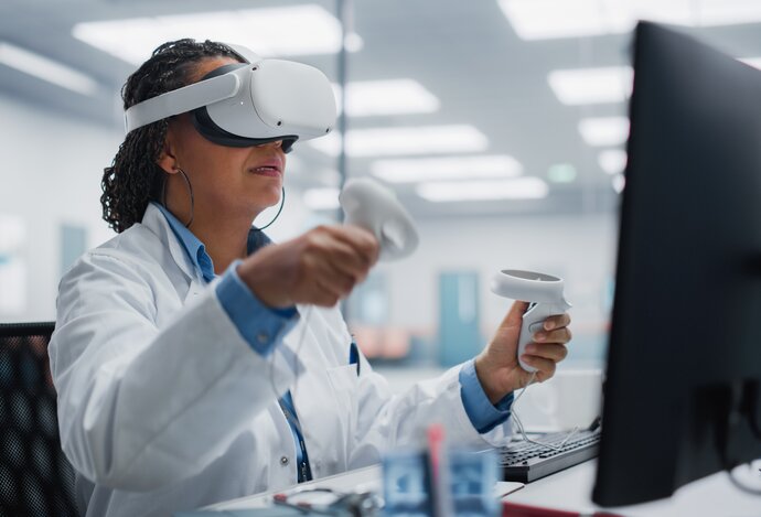 Photo Európa podporuje nové technológie v oblasti zdravotníctva. Verejná výzva VR Health Champions ponúka až 640 000 EUR.