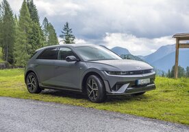 Photo Hyundai IONIQ 5 N Line (2025) / Krásavec na dlhé trasy