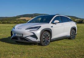 Photo BYD Sealion 7 Design AWD / Výkonný rodinný elegán