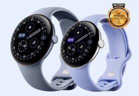 Photo Google Pixel Watch 4 / Ergonomické dizajnové hodinky